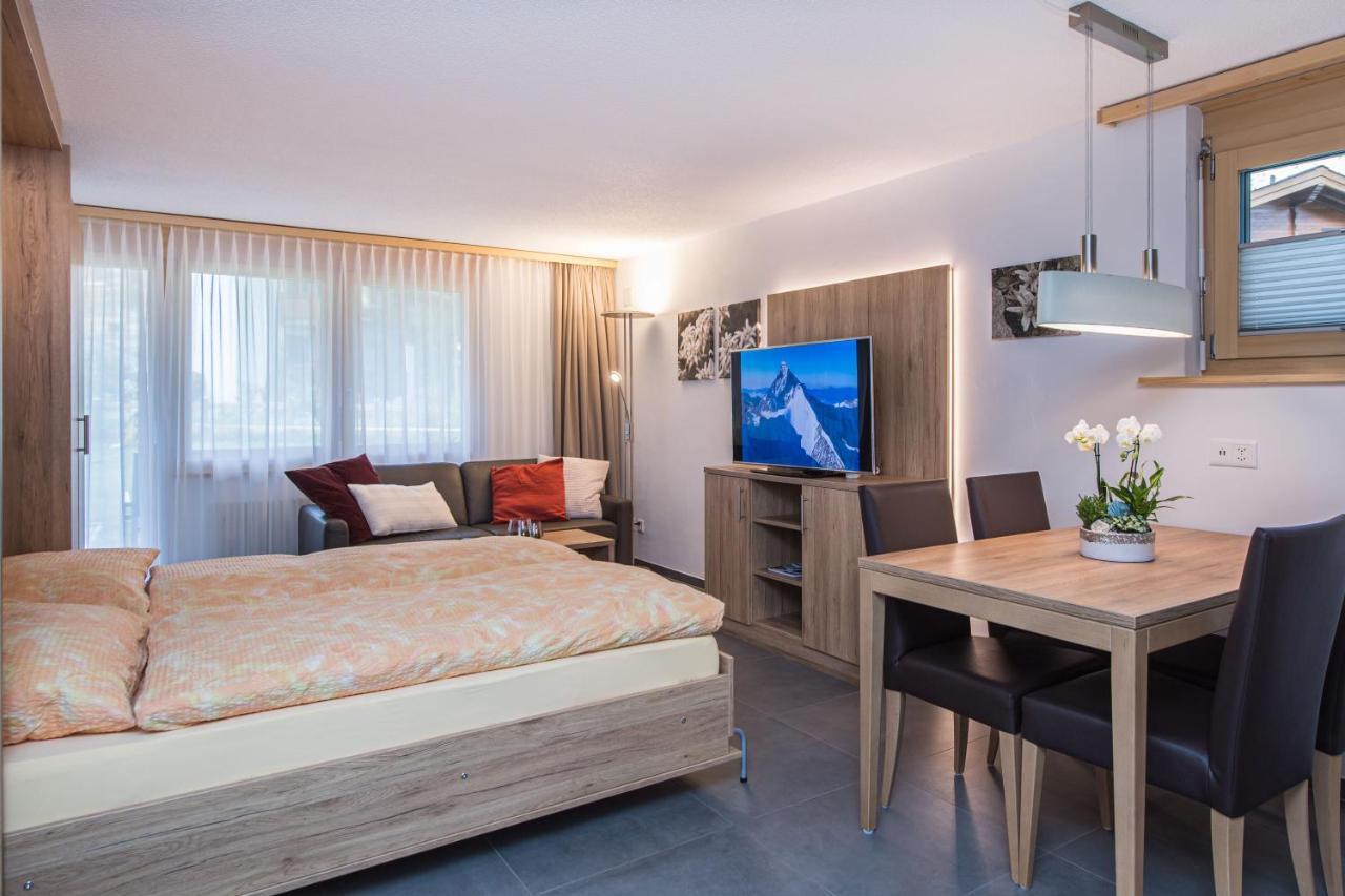 Ferienhaus Felice ツェルマット エクステリア 写真