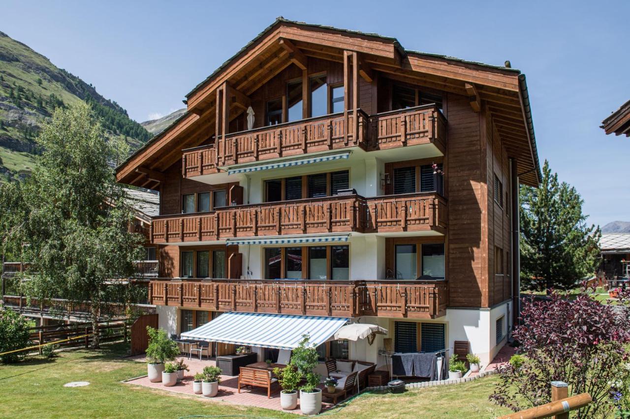 Ferienhaus Felice ツェルマット エクステリア 写真