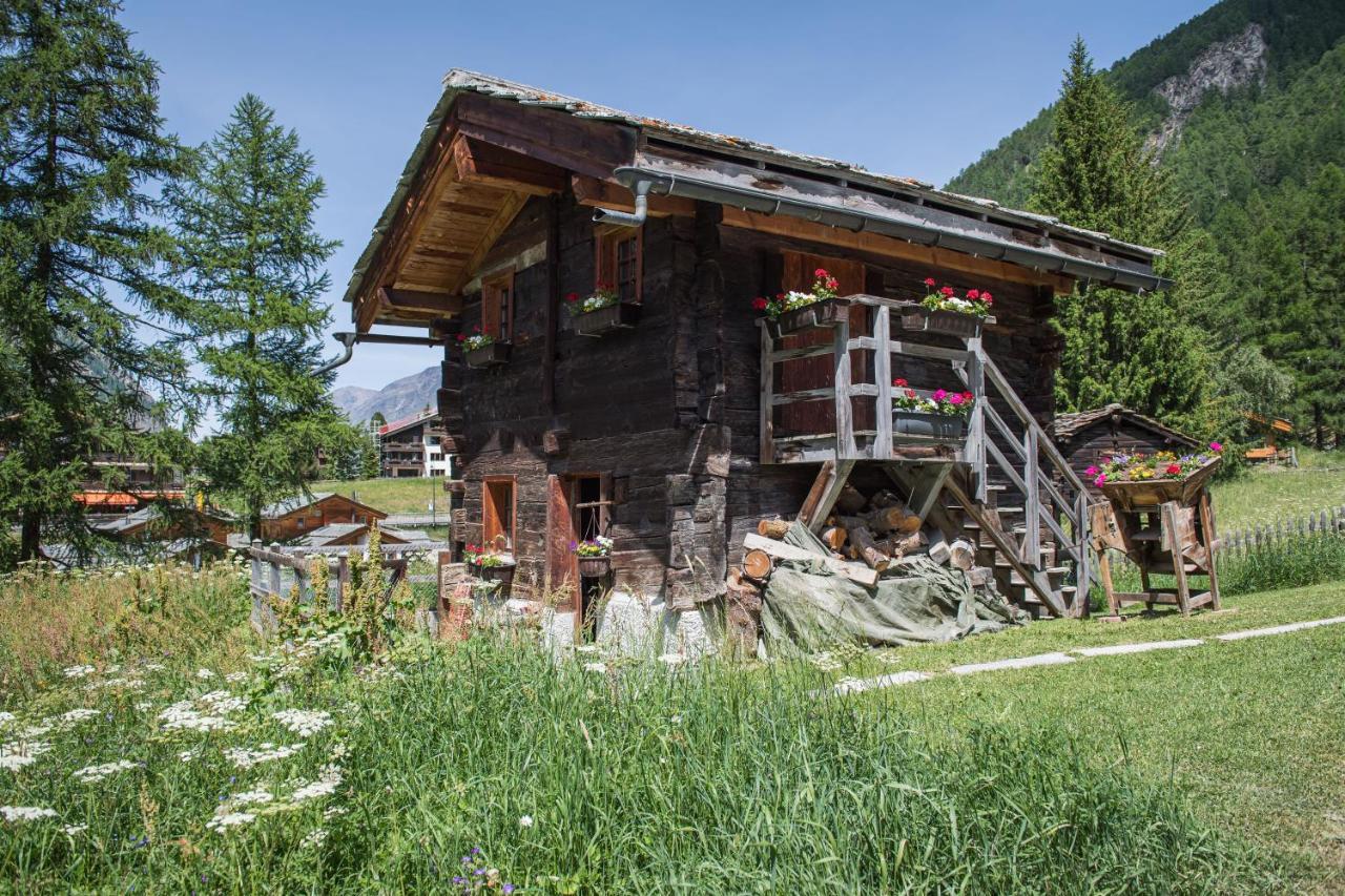 Ferienhaus Felice ツェルマット エクステリア 写真