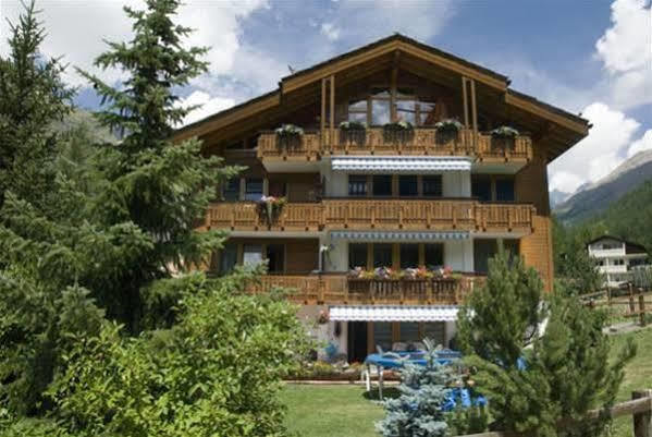 Ferienhaus Felice ツェルマット エクステリア 写真