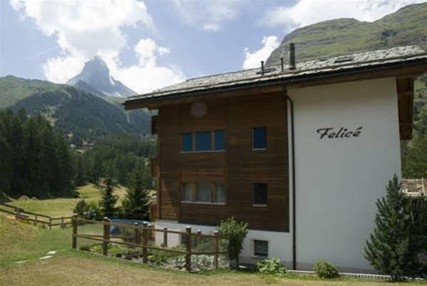 Ferienhaus Felice ツェルマット エクステリア 写真